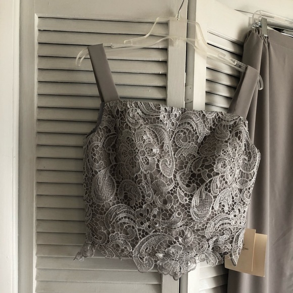 MOTHER OF THE BRIDE PANTSUIT-NEW- - Picture 3 of 4